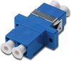 Adattattatore a bussola Duplex LC Monomodale