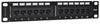Pannello Patch per Rack 10'' 12 Porte UTP Cat.6 1HE