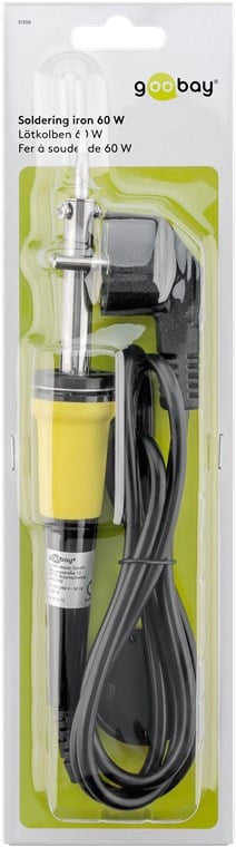 Kit per Saldatura 2 Pezzi con Stagnatore 60 Watt e Supporto e Punte Saldanti