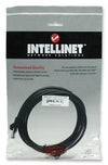 Cavo di rete Patch CCA Cat. 5e Nero UTP 1 mt
