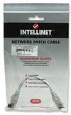 Cavo di rete Patch CCA Cat. 5e Bianco UTP 0,5 mt
