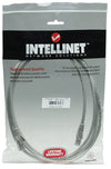 Cavo di rete Patch in Rame Cat. 5e Grigio UTP 1,5 m