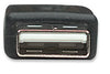 Cavo USB 2.0 A maschio/mini B 5 pin maschio 0,3 m Nero