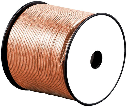 Cavo Audio per diffusori acustici Trasparente 2,5 mm² matassa 100m
