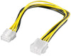 Cavo prolunga EPS 12V 8 pin M/F