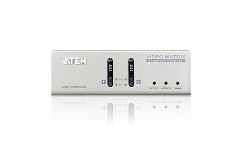 Matrix Switch Video 2 IN 2 OUT VGA con Audio, VS0202