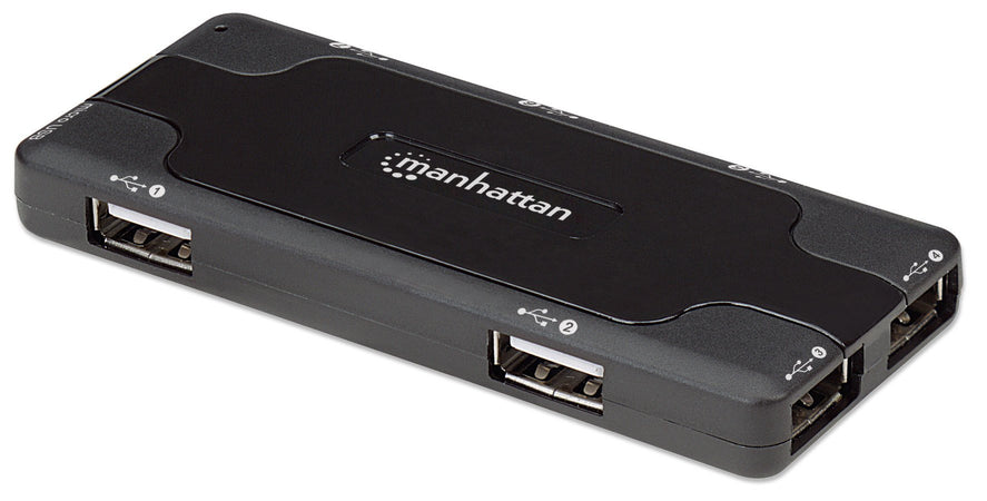 Mini Hub USB 2.0 alta velocit&agrave 7 porte