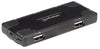 Mini Hub USB 2.0 alta velocità 7 porte