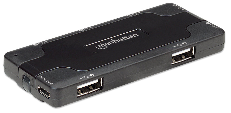Mini Hub USB 2.0 alta velocit&agrave 7 porte