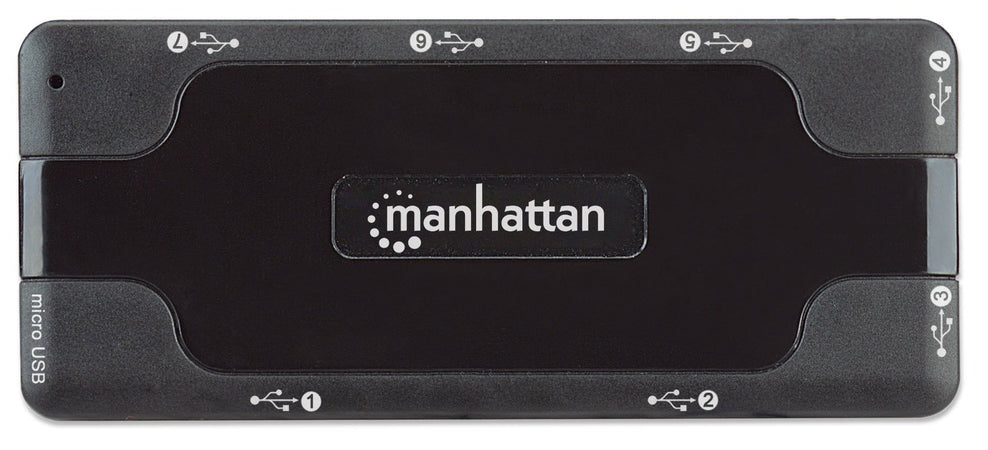 Mini Hub USB 2.0 alta velocit&agrave 7 porte