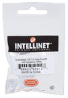 Accoppiatore RJ45 F/F UTP Cat6 Keystone Bianco