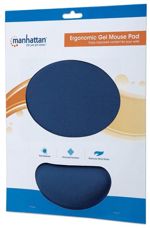 Tappetino in Gel Ergonomico Blu