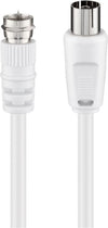 Cavo Antenna TV F/IEC M/F 1,5 mt