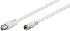 Cavo Antenna TV F/IEC M/M 1,5 mt