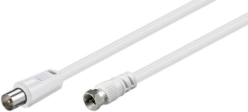 Cavo Antenna TV F/IEC M/M 1,5 mt