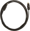 Cavo Audio Ottico Digitale Toslink (SPDIF) M/M 0,5m ø 2.2mm