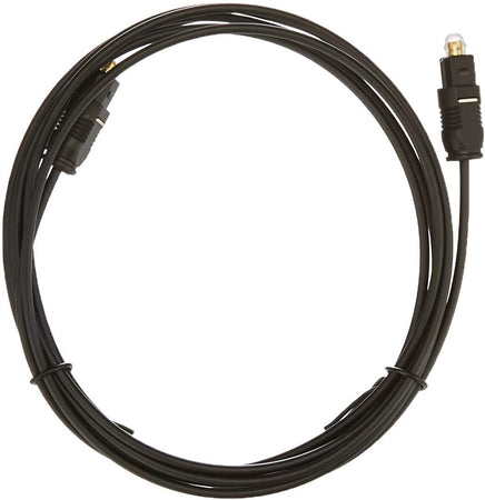 Cavo Audio Ottico Digitale Toslink (SPDIF) M/M 0,5m ø 2.2mm