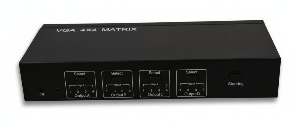 Matrix SVGA 4 IN 4 OUT Full HD 1080p con Audio