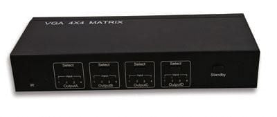 Matrix SVGA 4 IN 4 OUT Full HD 1080p con Audio