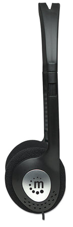 Cuffia Stereo con Auricolari Imbottiti