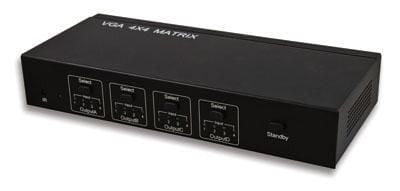 Matrix SVGA 4 IN 4 OUT Full HD 1080p con Audio