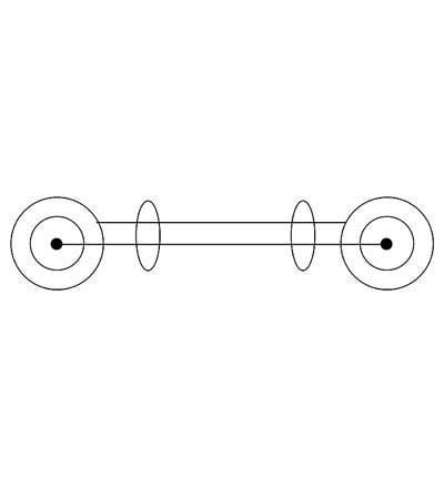 Cavo Bnc RG59 75 Ohm M/M 1 mt