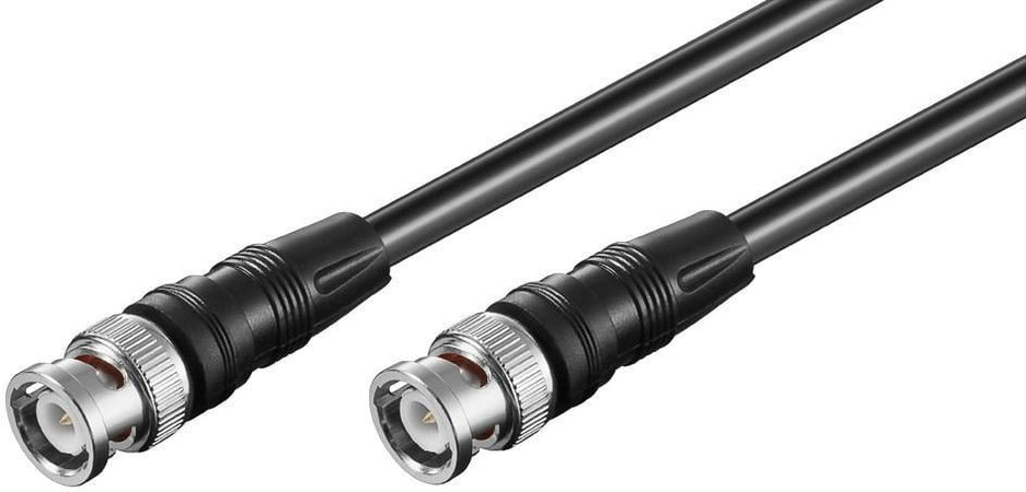 Cavo Bnc RG59 75 Ohm M/M 1 mt