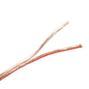 Cavo Audio per diffusori acustici Trasparente 1,5 mm² matassa 100m