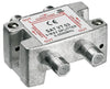 Splitter 3 vie per satellite 100 db, 1750 Mhz
