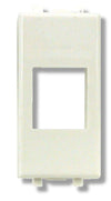 Adattatore frutti RJ45 per Ave Domus Bianco