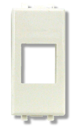 Adattatore frutti RJ45 per Ave Domus Bianco
