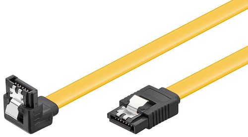 Cavo S-ATA 6GBs Interno Angolato 70 cm