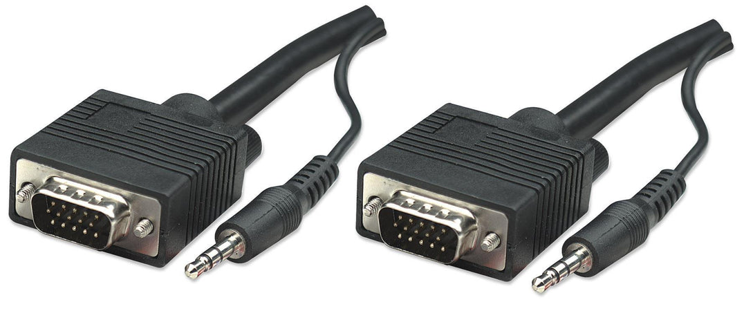 Cavo SVGA con Audio 10 mt