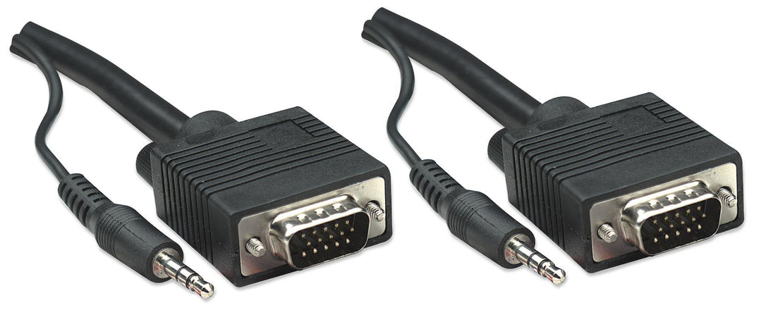 Cavo SVGA con Audio 10 mt