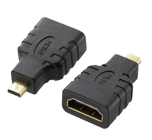 Adattatore HDMI Femmina a Micro HDMI Tipo D Maschio