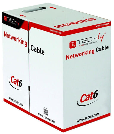 Matassa U/UTP Cavo Cat. 6 CCA 305m Flessibile