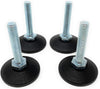 Kit 4 Piedi di Livellamento per Armadi Rack