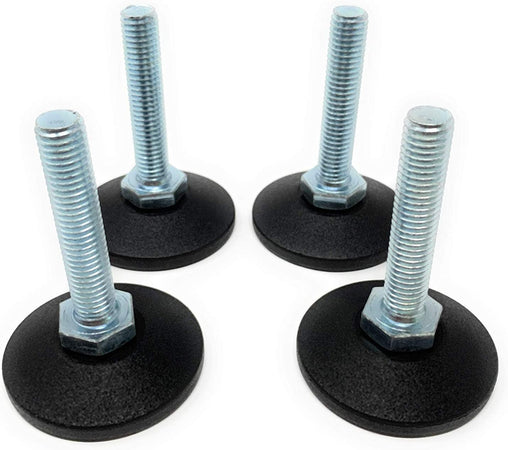 Kit 4 Piedi di Livellamento per Armadi Rack