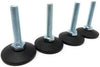 Kit 4 Piedi di Livellamento per Armadi Rack