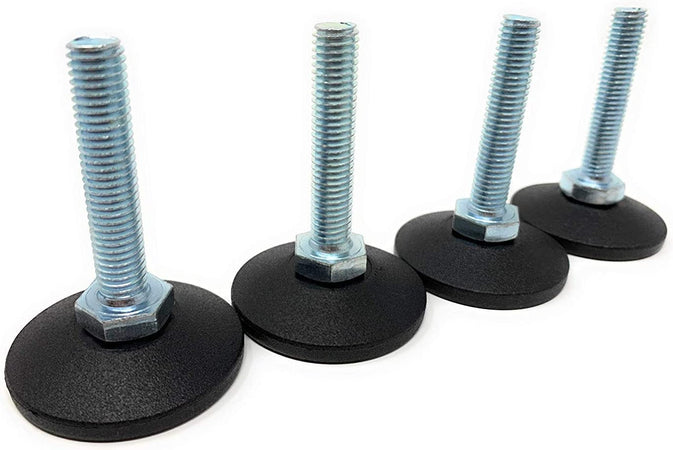 Kit 4 Piedi di Livellamento per Armadi Rack