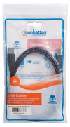 Cavo USB 2.0 A maschio/B maschio 1m Nero