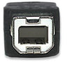 Cavo USB 2.0 A maschio/B maschio 1m Nero