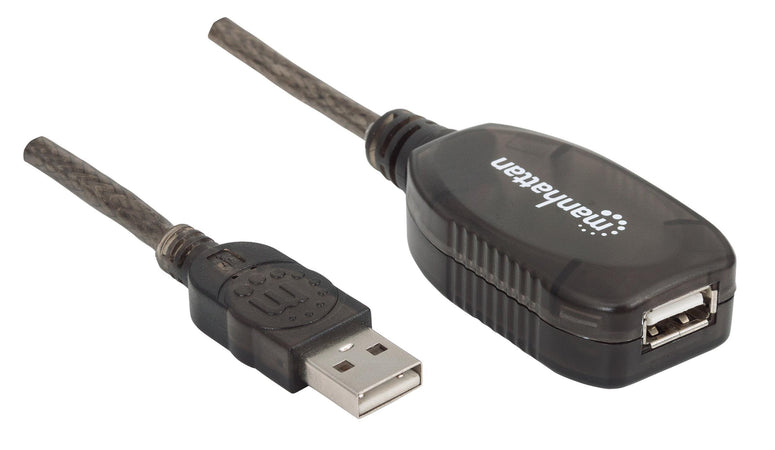 Prolunga attiva USB Hi-Speed USB 2.0 20 mt
