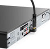 Adattatore HDMI&trade Maschio / Femmina 90° Verso il Basso