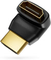 Adattatore HDMI&trade Maschio / Femmina 90° Verso il Basso