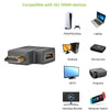 Adattatore HDMI Maschio / Femmina Angolato 270°