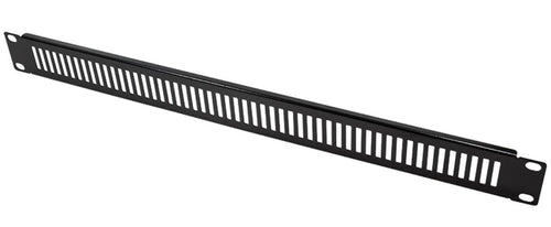 Pannello di Chiusura Ventilato 1 unita' Nero