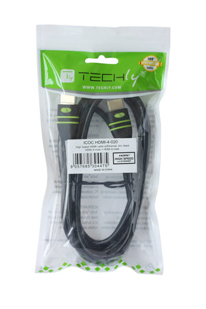 Cavo HDMI&trade High Speed con Ethernet A/A M/M con Ferrite 2m