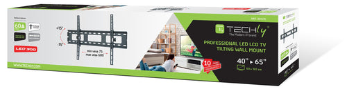 Supporto a Muro per TV LED LCD 40-65'' Inclinabile