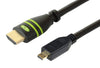Cavo HDMI&trade Highspeed con Ethernet Channel 1.4 A M/ Micro D M, 1 m